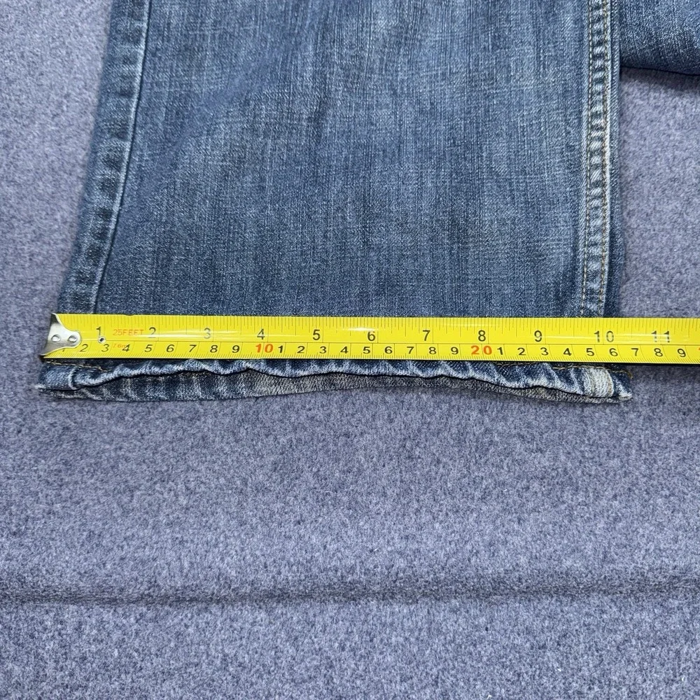 Vintage Levis 569 Jeans Mens 40x32 Blue Loose Straight Baggy Y2k Grunge Wide Leg